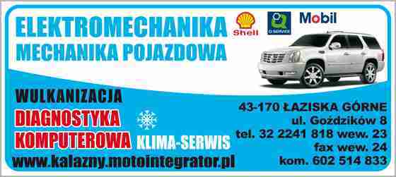 klimatyzacja ŁAZISKA GÓRNE